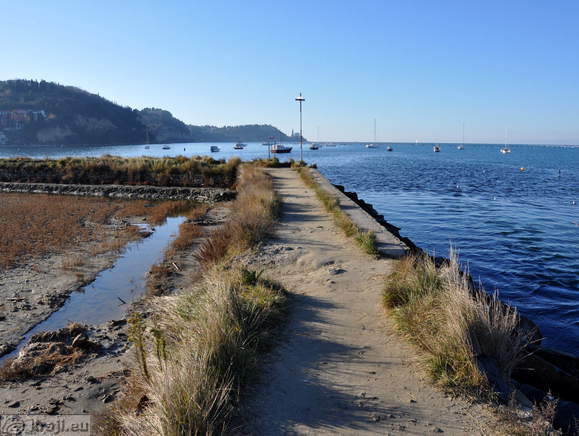 Pogled nazaj proti Piranu