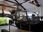 Der Park der Militärgeschichte Pivka - Hubschrauber Gazelle