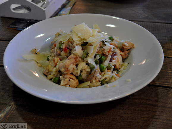 Rižota s piščancem