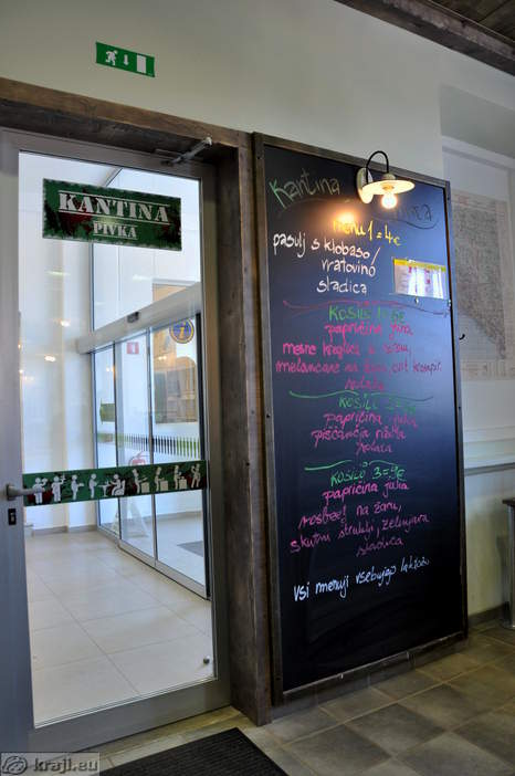 Der Park der Militärgeschichte Pivka - Kantina Pivka (Museum Restaurant)