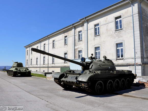 Der Park der Militärgeschichte Pivka - Freilichtmuseum