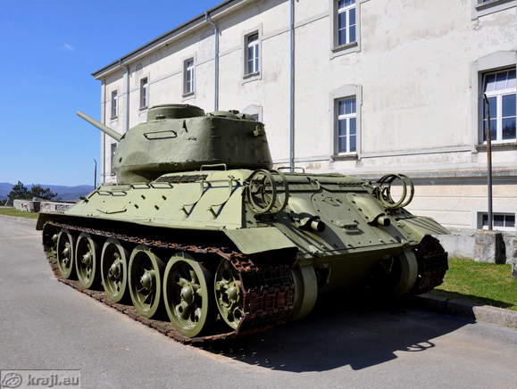 Der Park der Militärgeschichte Pivka - Freilichtmuseum