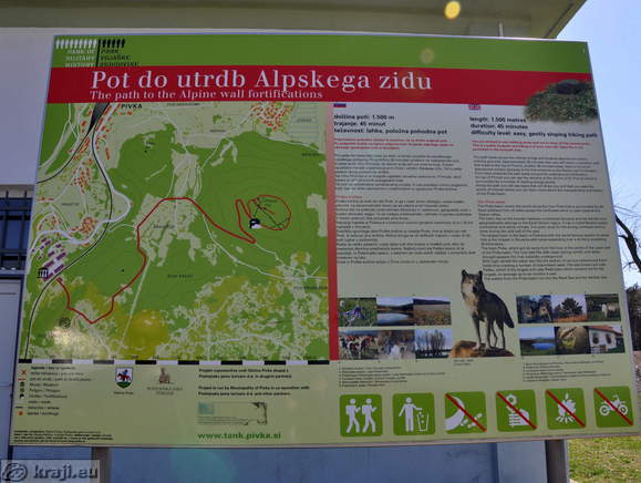 Der Park der Militärgeschichte Pivka - Freilichtmuseum