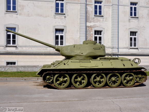 Der Park der Militärgeschichte Pivka - Freilichtmuseum