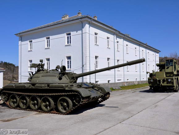Der Park der Militärgeschichte Pivka - Freilichtmuseum