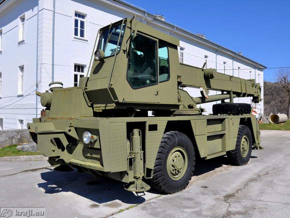 Der Park der Militärgeschichte Pivka - Freilichtmuseum
