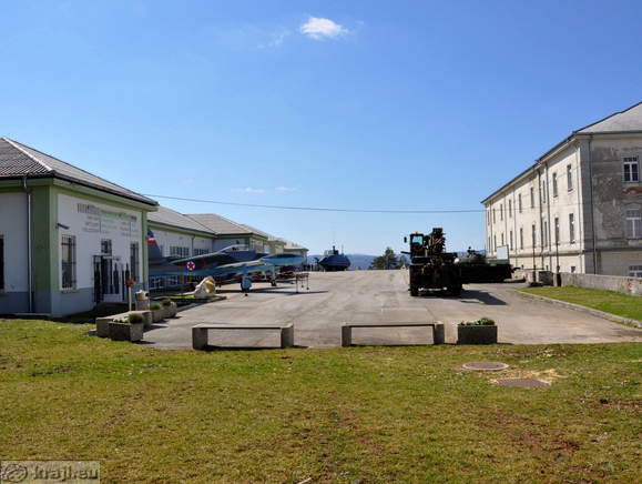 Der Park der Militärgeschichte Pivka - Freilichtmuseum
