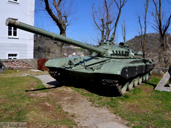 Der Park der Militärgeschichte Pivka - Freilichtmuseum