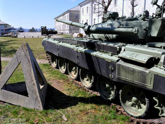 Der Park der Militärgeschichte Pivka - Freilichtmuseum