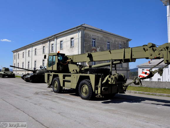 Der Park der Militärgeschichte Pivka - Freilichtmuseum