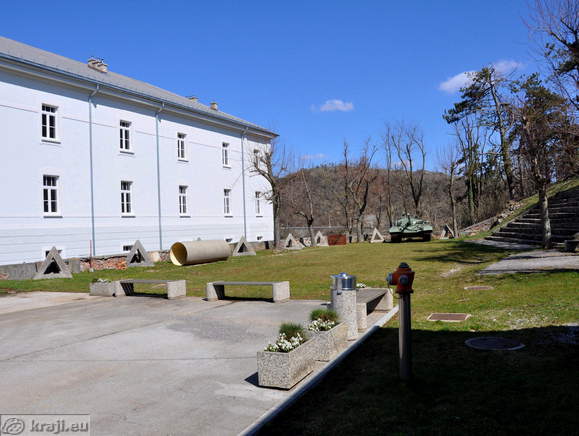 Der Park der Militärgeschichte Pivka - Freilichtmuseum