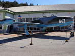 Park vojaške zgodovine Pivka - Letali - Thunderjet F-84G