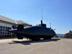 U-Boot - Der Park der Militärgeschichte Pivka - U-Boot 
