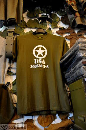 Majica s kratkimi rokavi