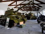 Der Park der Militärgeschichte Pivka - Panzer-Artillerie Sammlung