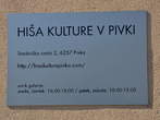 Pivka - Hiša kulture v Pivki - Snežniška cesta 2 
