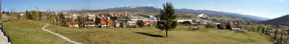 Pivka - Park Habjan Hill