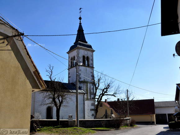 Slovenska vas - Cerkev sv. Andreja