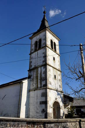 Slovenska vas - Cerkev sv. Andreja
