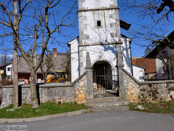 Slovenska vas - Cerkev sv. Andreja