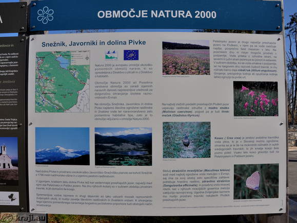 Ökomuseum der Sickerseen von Pivka