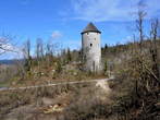 Mali grad - Rauberjev stolp