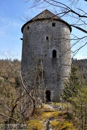 Schlösschen - Rauber Turm