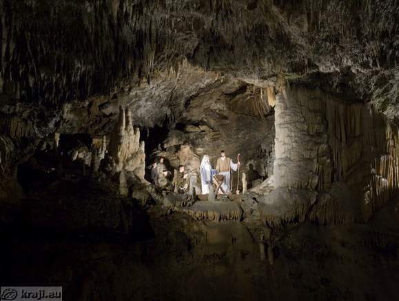 Höhle von Postojna - Krippen