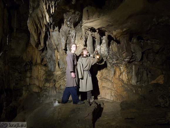 Höhle von Postojna - Krippen