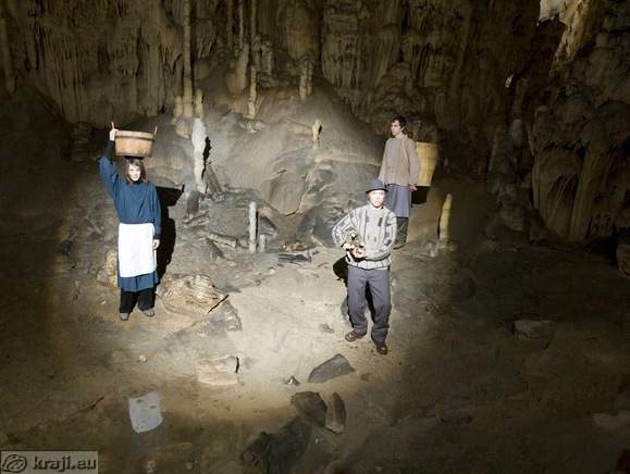 Höhle von Postojna - Krippen
