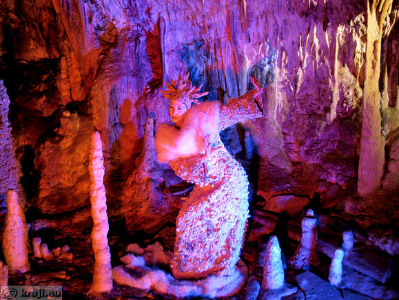 Höhle von Postojna - Ereignises, Veranstaltung, Konzerte