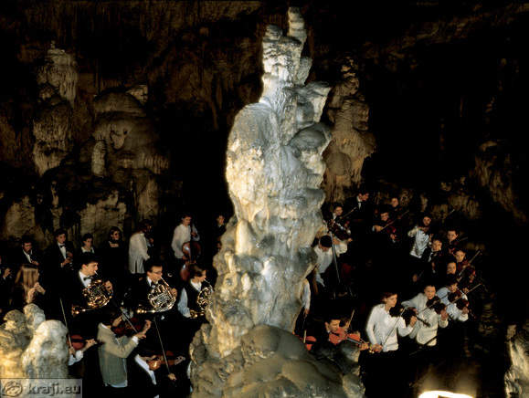 Höhle von Postojna - Ereignises, Veranstaltung, Konzerte