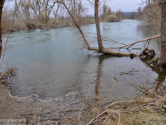 Planina - Unica (Unec) Fluss