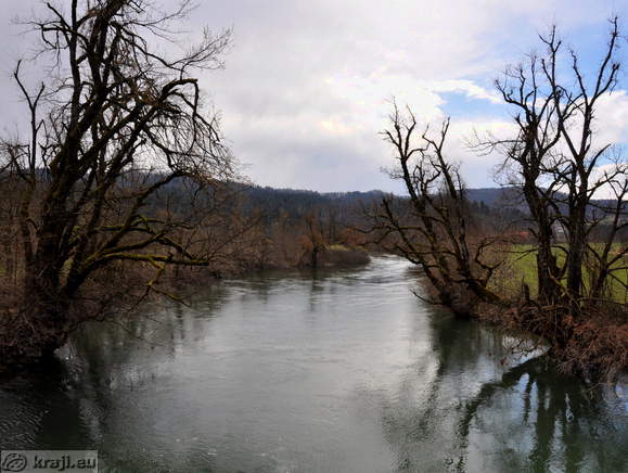 Planina - Unica (Unec) Fluss
