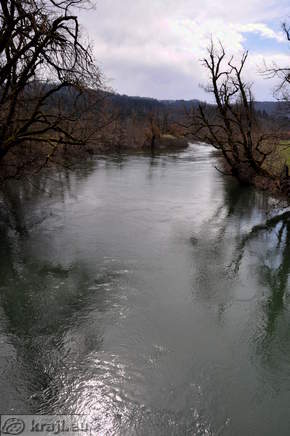Planina - Unica (Unec) Fluss