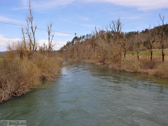 Planina - Unica (Unec) Fluss