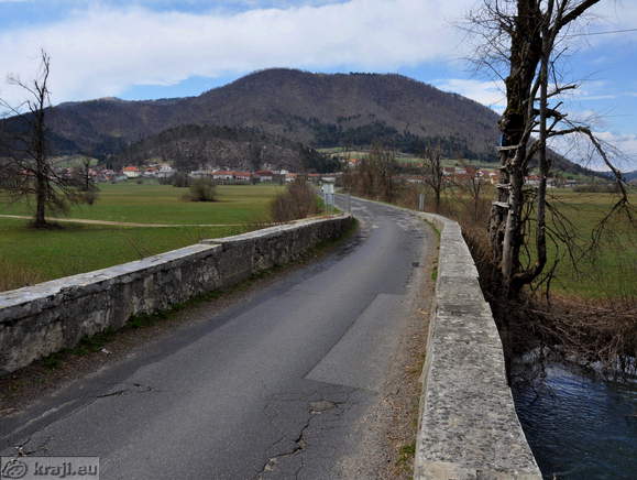 Planina - Unica (Unec) Fluss