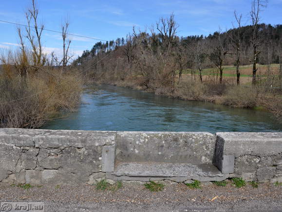 Planina - Unica (Unec) Fluss