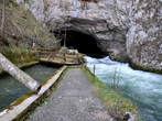 Die Höhle von Planina - Planinska jama