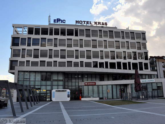 Hotel Kras v centru Postojne