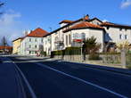 Hotel Sport - Hotel Sport na križišču Ljubljanske in Kolodvorske ceste 