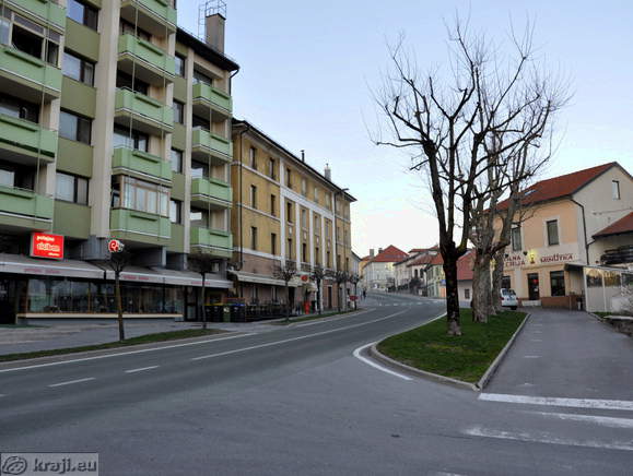 Postojna - Ljubljanska cesta