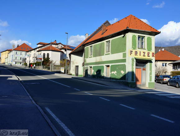 Postojna - Ljubljanska cesta
