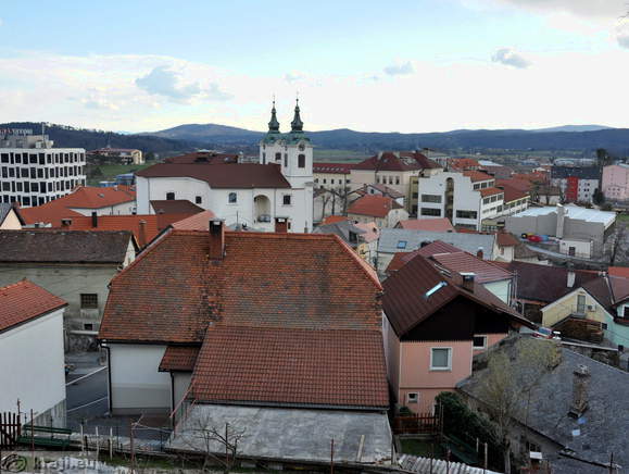 Majlont - Staro mestno jedro Postojne