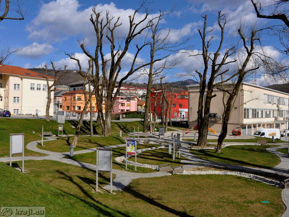 Mestni park