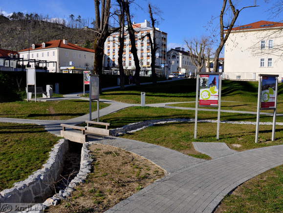 Park pri Titovem trgu