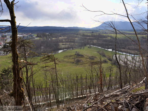 Postojna - Schloss Adelsberg (Berg Sovic)