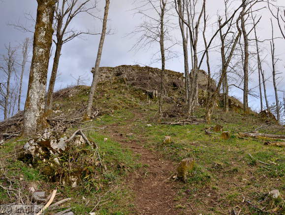 Postojna - Schloss Adelsberg (Berg Sovic)