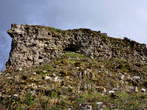 Grad Adelsberg (Hrib Sovič) - Ostanki gradu Adelsberg 