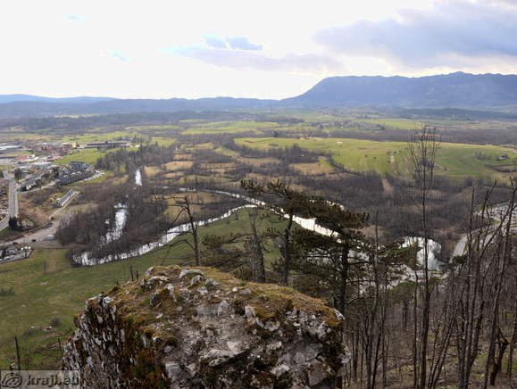 Postojna - Schloss Adelsberg (Berg Sovic)